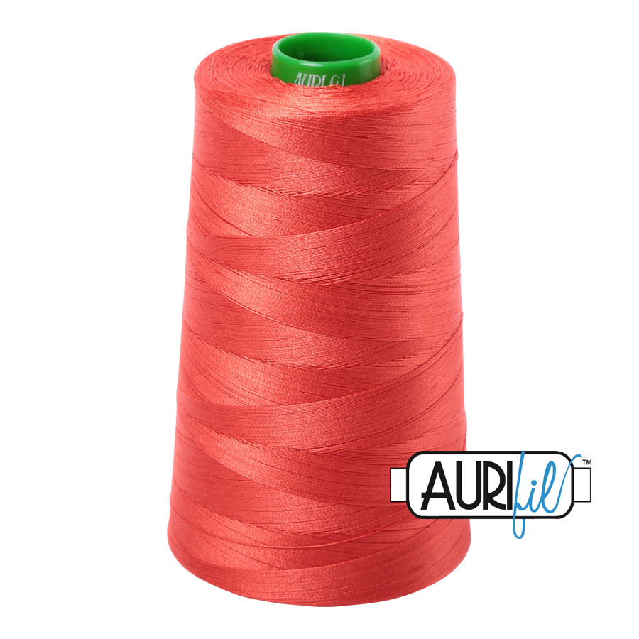 Mako 40 wt cotton 2277 Light	Red	Orange