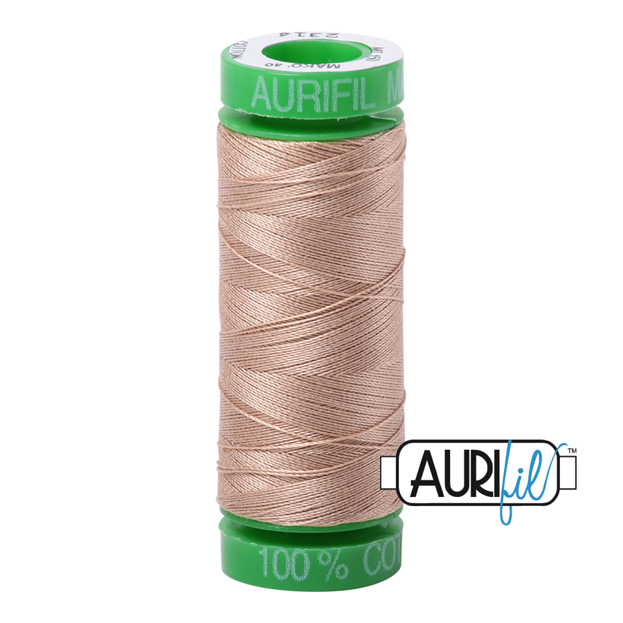 Mako 40 wt cotton 2314 Beige