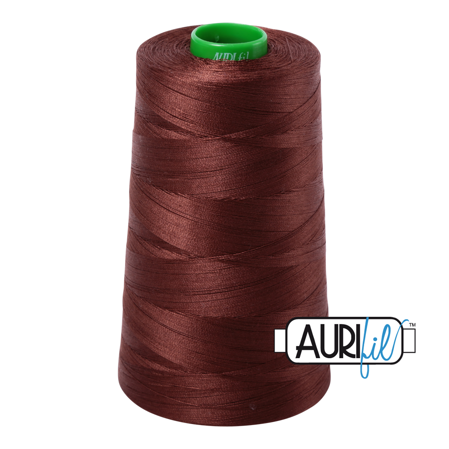 Mako 40 wt cotton 2360 Chocolate