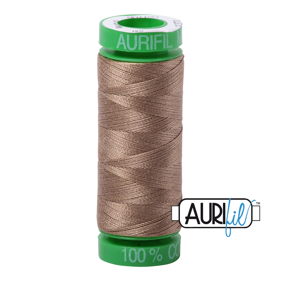 Mako 40 wt cotton 2370 Sandstone