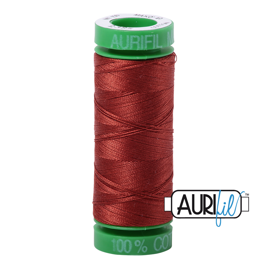 Mako 40 wt cotton 2385 Terracotta
