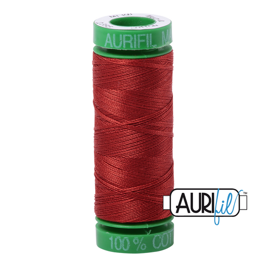 Mako 40 wt cotton 2395 Pumpkin	Spice