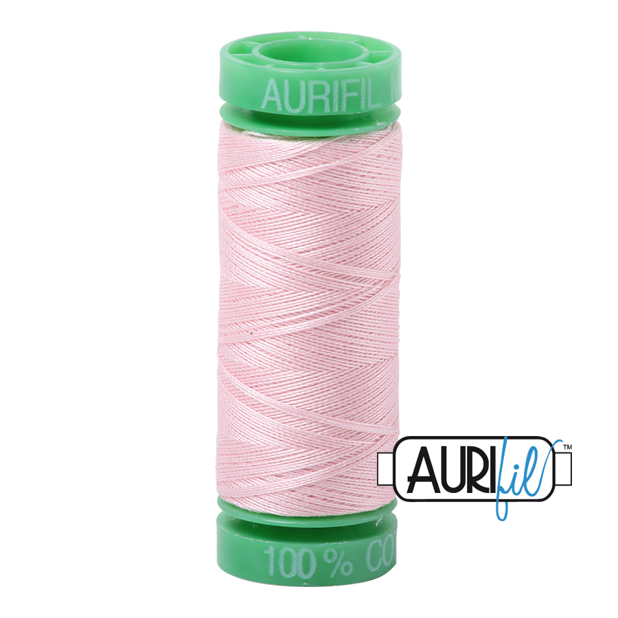 Mako 40 wt cotton 2410 Pale	Pink