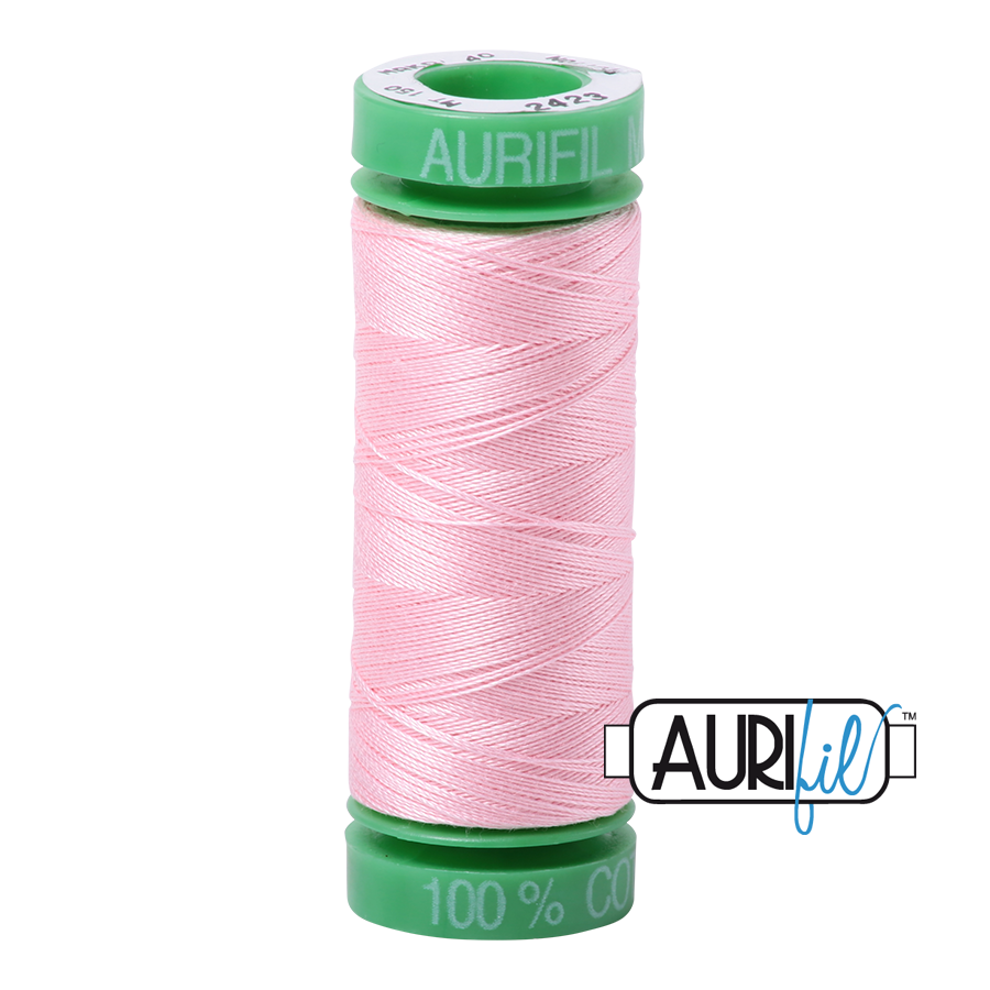 Mako 40 wt cotton 2423 Baby	Pink