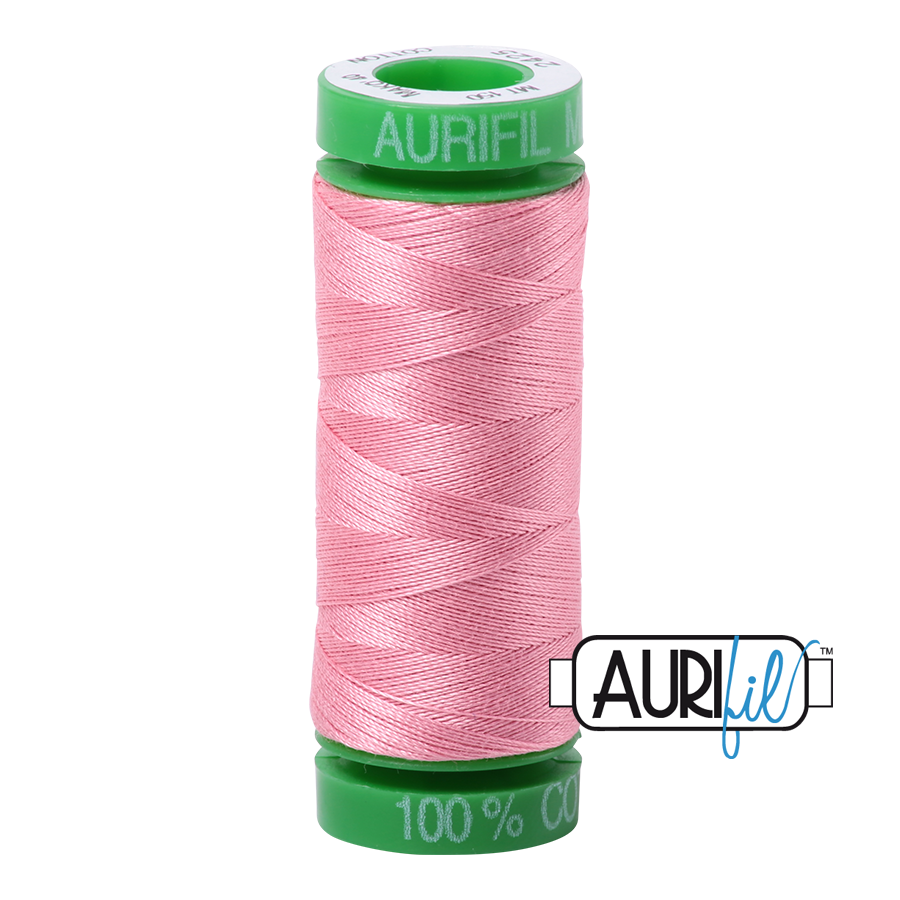 Mako 40 wt cotton 2425 Bright	Pink