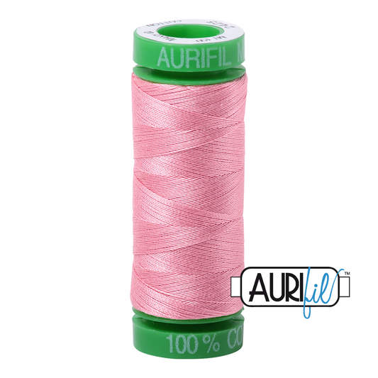 Mako 40 wt cotton 2425 Bright	Pink
