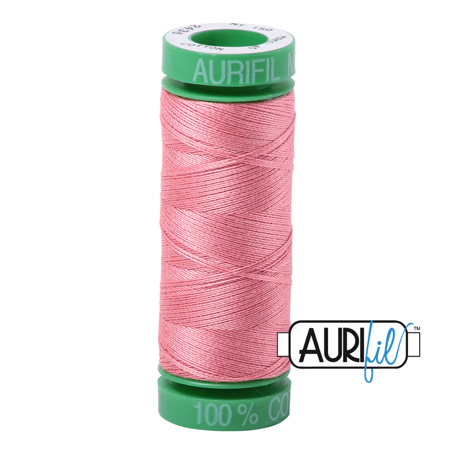 Mako 40 wt cotton 2435 Peachy	Pink