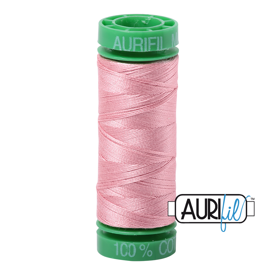 Mako 40 wt cotton 2437 Light	Peony