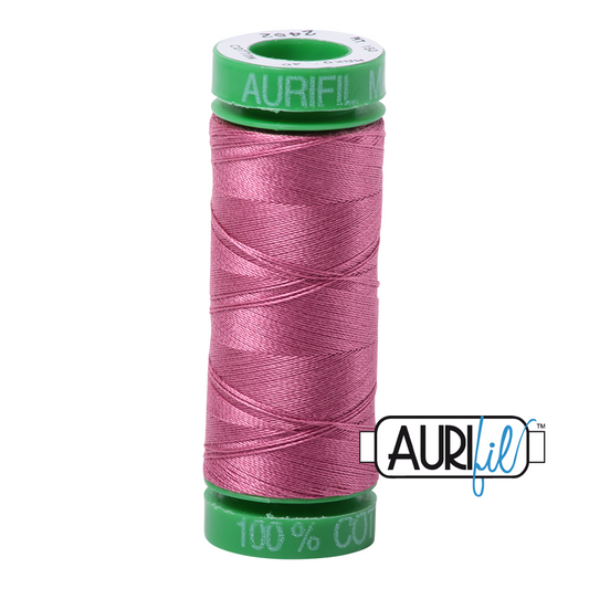 Mako 40 wt cotton 2452 Dusty	Rose