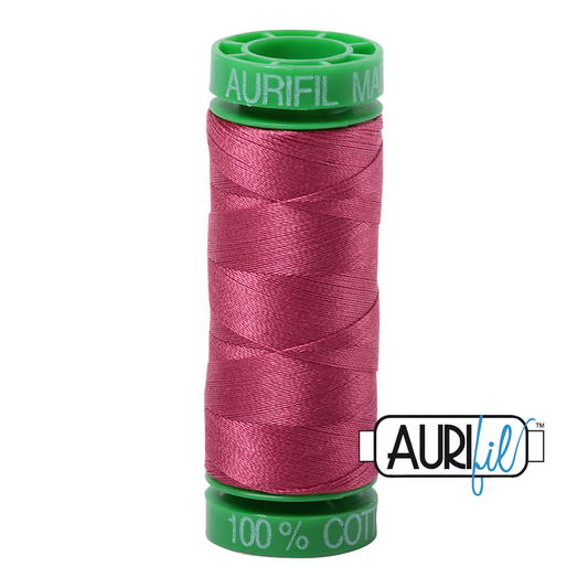 Mako 40 wt cotton 2455 Medium	Carmine	Red
