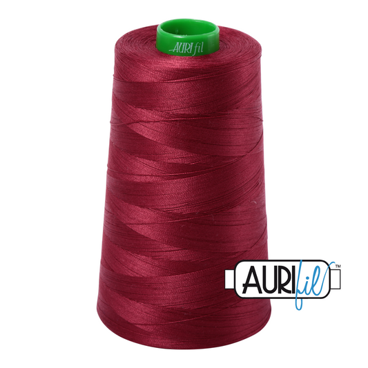 Mako 40 wt cotton 2460 Dark	Carmine	Red