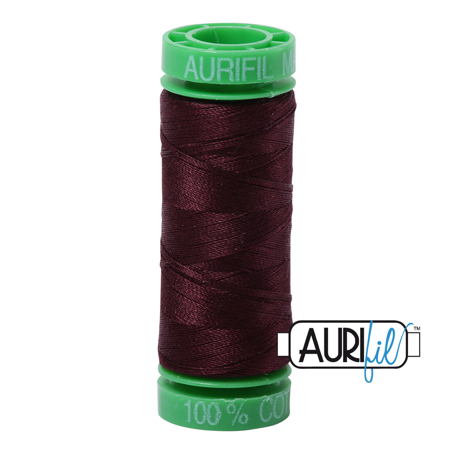 Mako 40 wt cotton 2468 Dark	Wine