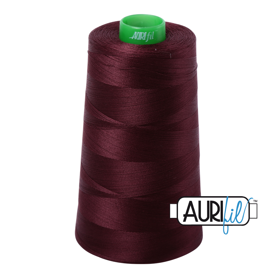 Mako 40 wt cotton 2468 Dark	Wine