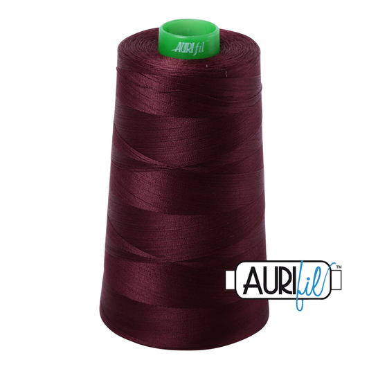 Mako 40 wt cotton 2468 Dark	Wine