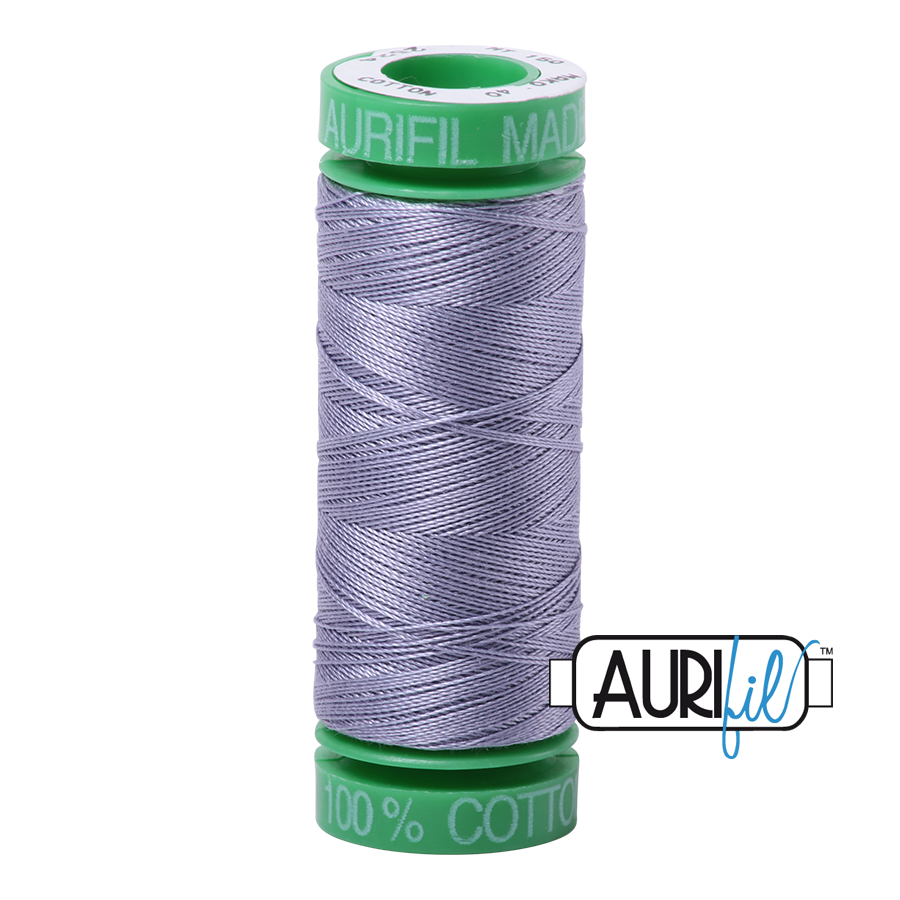 Mako 40 wt cotton 2524 Grey	Violet