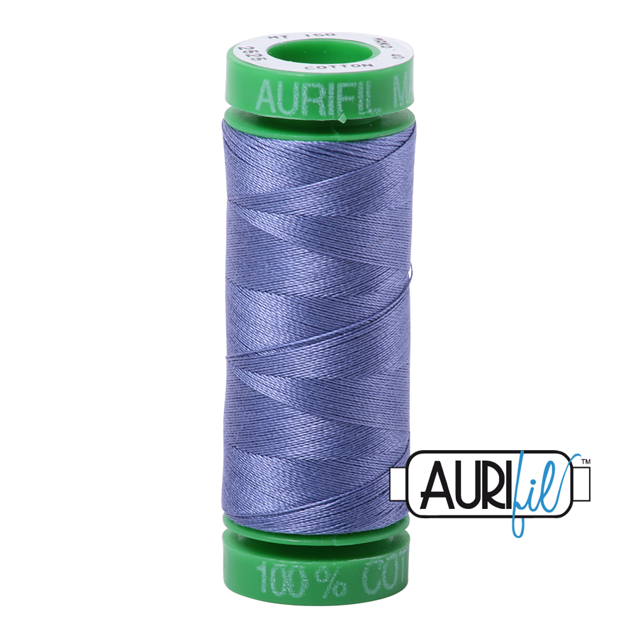 Mako 40 wt cotton 2525 Dusty	Blue	Violet