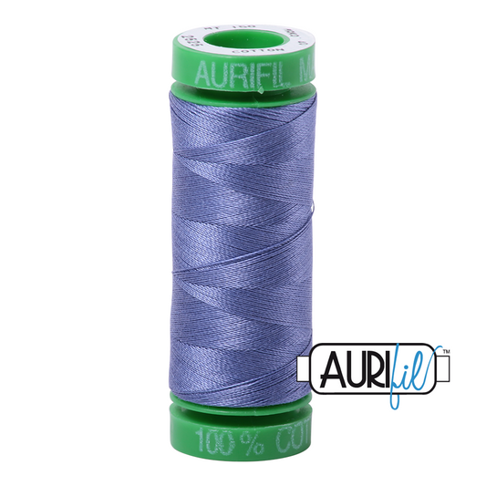 Mako 40 wt cotton 2525 Dusty	Blue	Violet