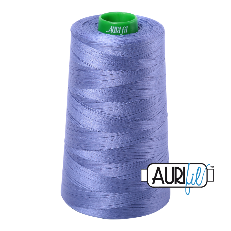 Mako 40 wt cotton 2525 Dusty	Blue	Violet