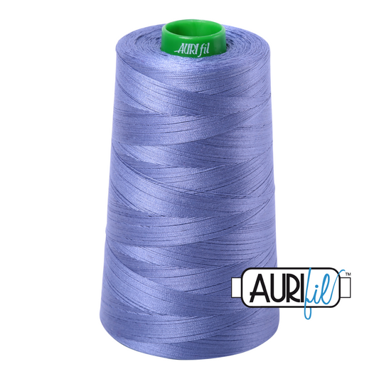 Mako 40 wt cotton 2525 Dusty	Blue	Violet