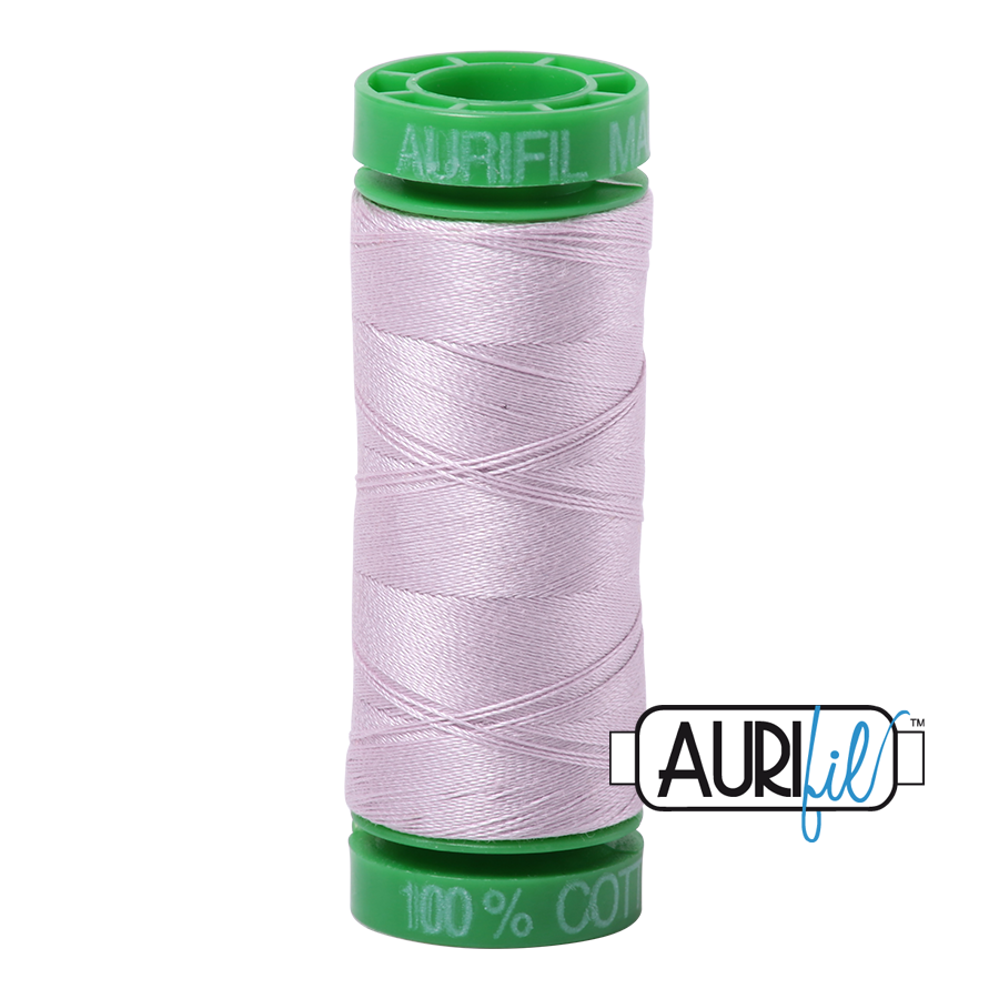 Mako 40 wt cotton 2564 Pale	Lilac