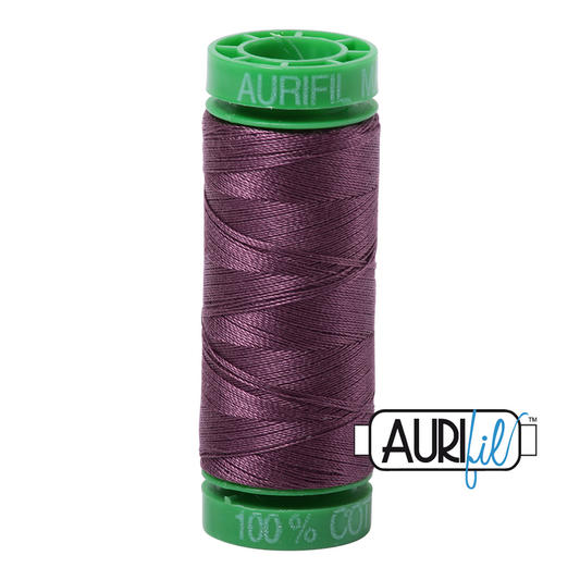 Mako 40 wt cotton 2568 Mulberry