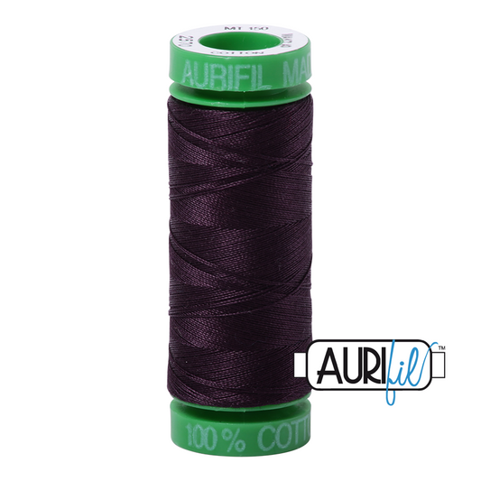 Mako 40 wt cotton 2570 Aubergine