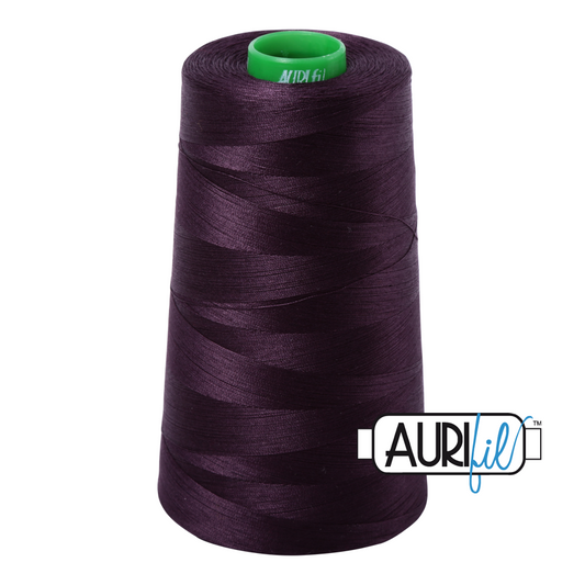 Mako 40 wt cotton 2570 Aubergine