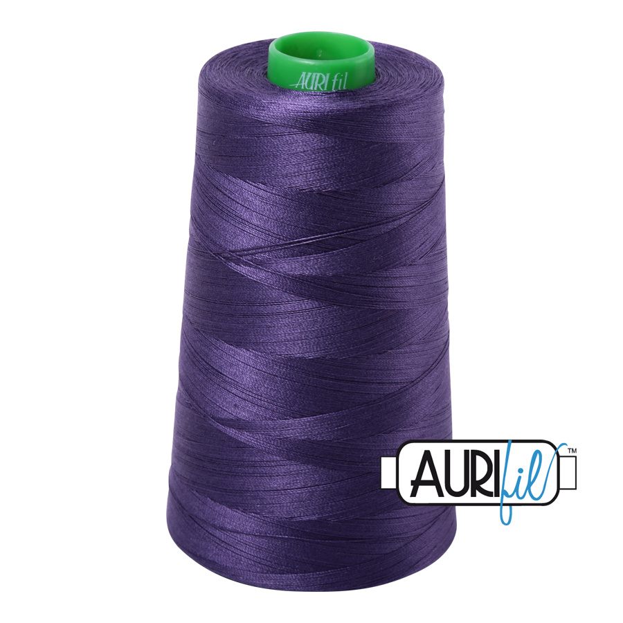 Mako 40 wt cotton 2581 Dark	Dusty	Grape