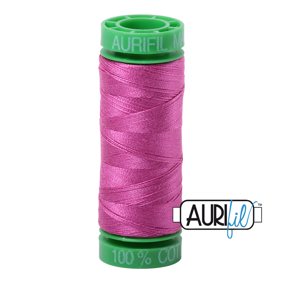 Mako 40 wt cotton 2588 Light	Magenta