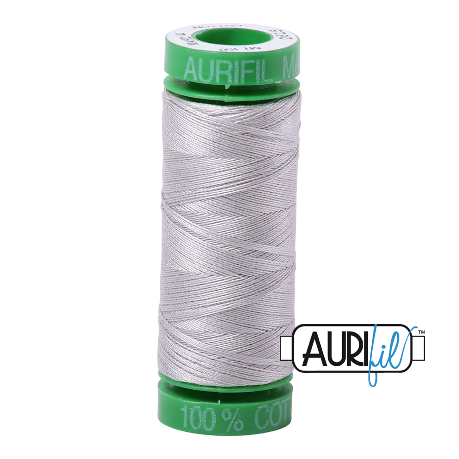 Mako 40 wt cotton 2615 Aluminium