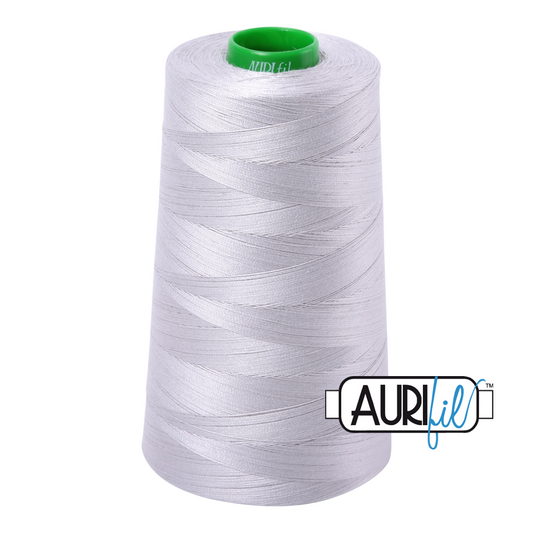 Mako 40 wt cotton 2615 Aluminium