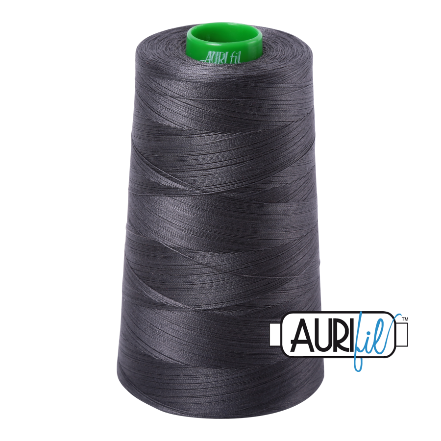Mako 40 wt cotton 2630 Dark	Pewter