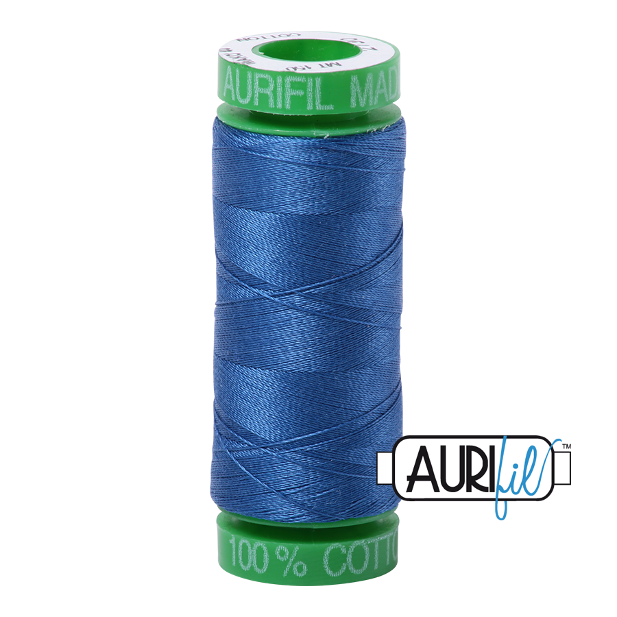 Mako 40 wt cotton 2730 Delft	Blue