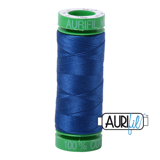 Mako 40 wt cotton 2735 Medium	Blue
