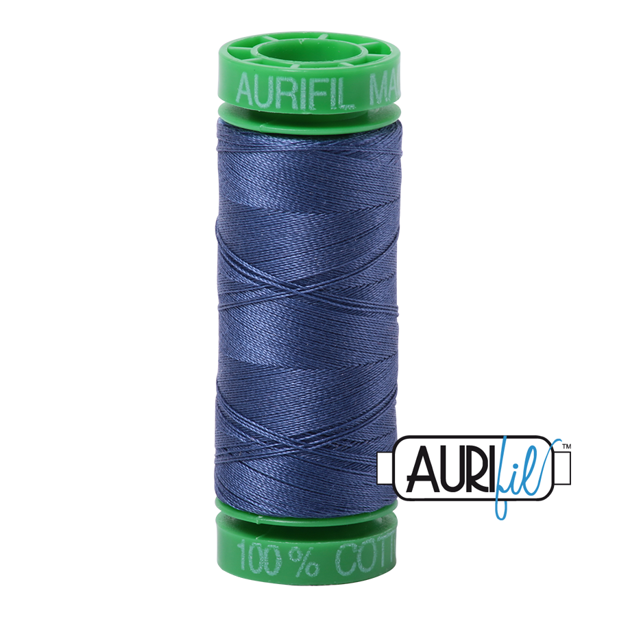 Mako 40 wt cotton 2775 Steel	Blue
