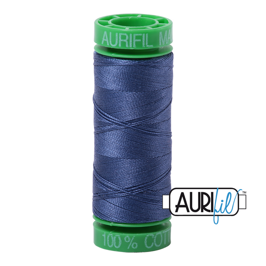 Mako 40 wt cotton 2775 Steel	Blue
