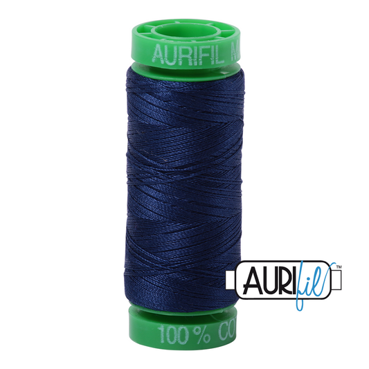 Mako 40 wt cotton 2784 Dark	Navy
