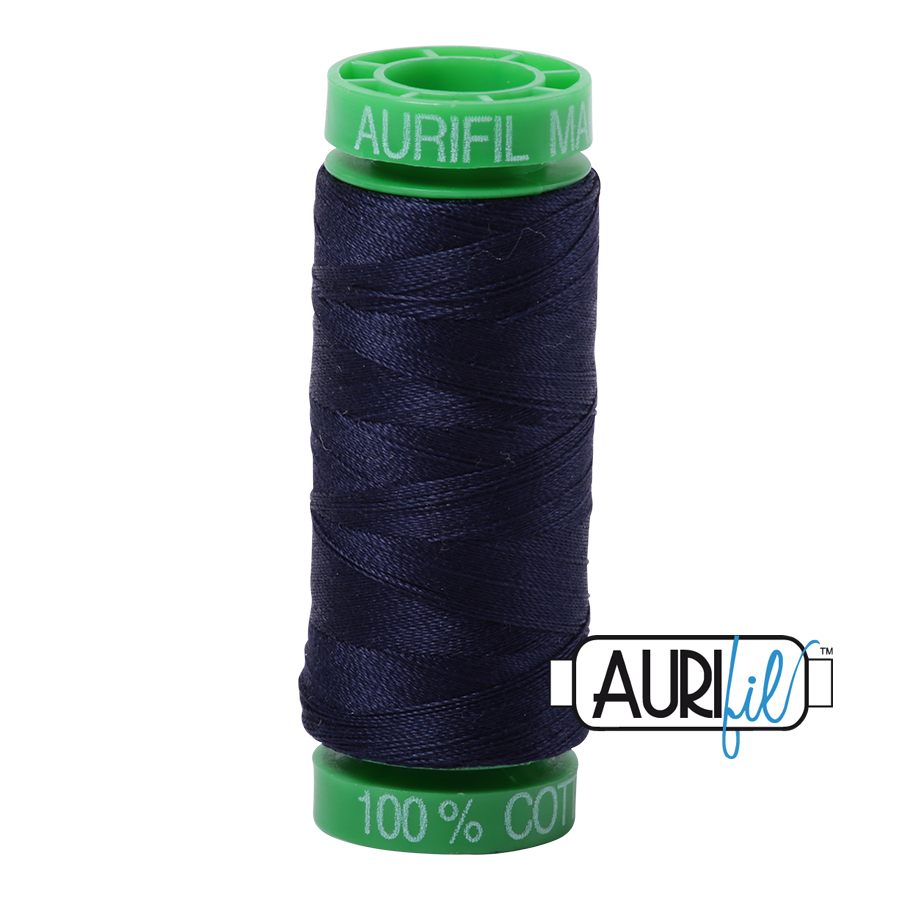 Mako 40 wt cotton 2785 Very	Dark	Navy
