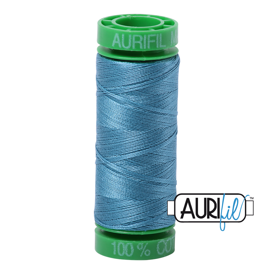 Mako 40 wt cotton 2815 Teal