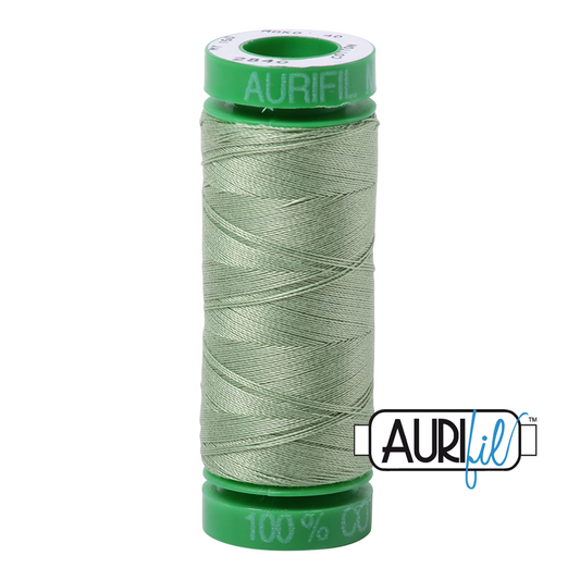 Mako 40 wt cotton 2840 Loden	Green