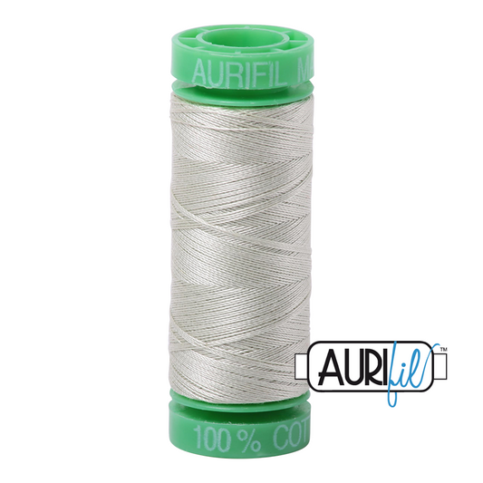Mako 40 wt cotton 2843 Light	Grey	Green