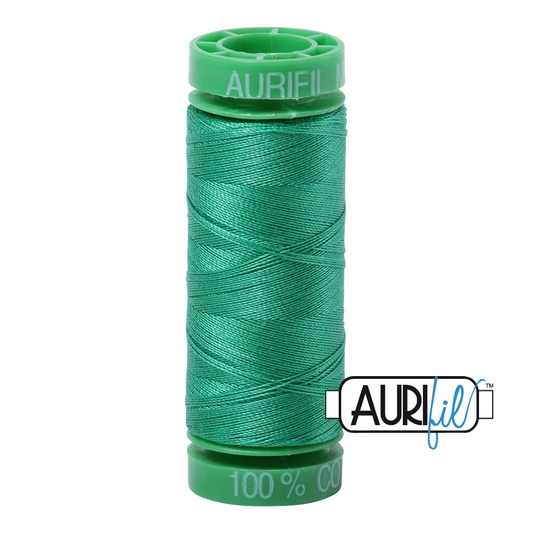 Mako 40 wt cotton 2865 Emerald