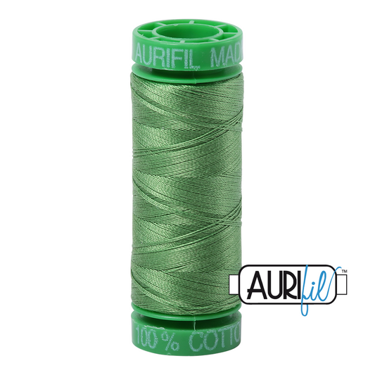 Mako 40 wt cotton 2884 Green	Yellow
