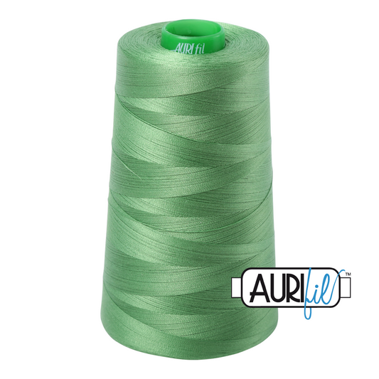 Mako 40 wt cotton 2884 Green	Yellow