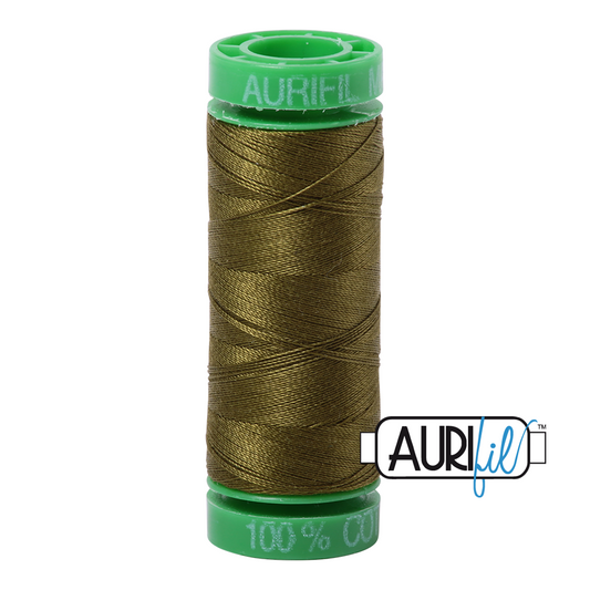 Mako 40 wt cotton 2887 Very	Dark	Olive