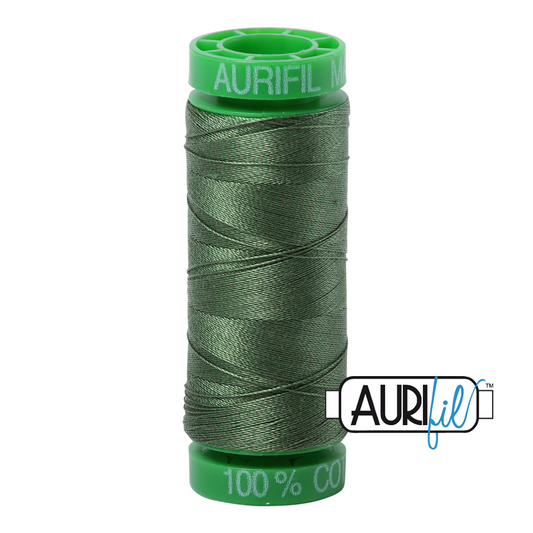 Mako 40 wt cotton 2890 Very	Dark	Grass	Green