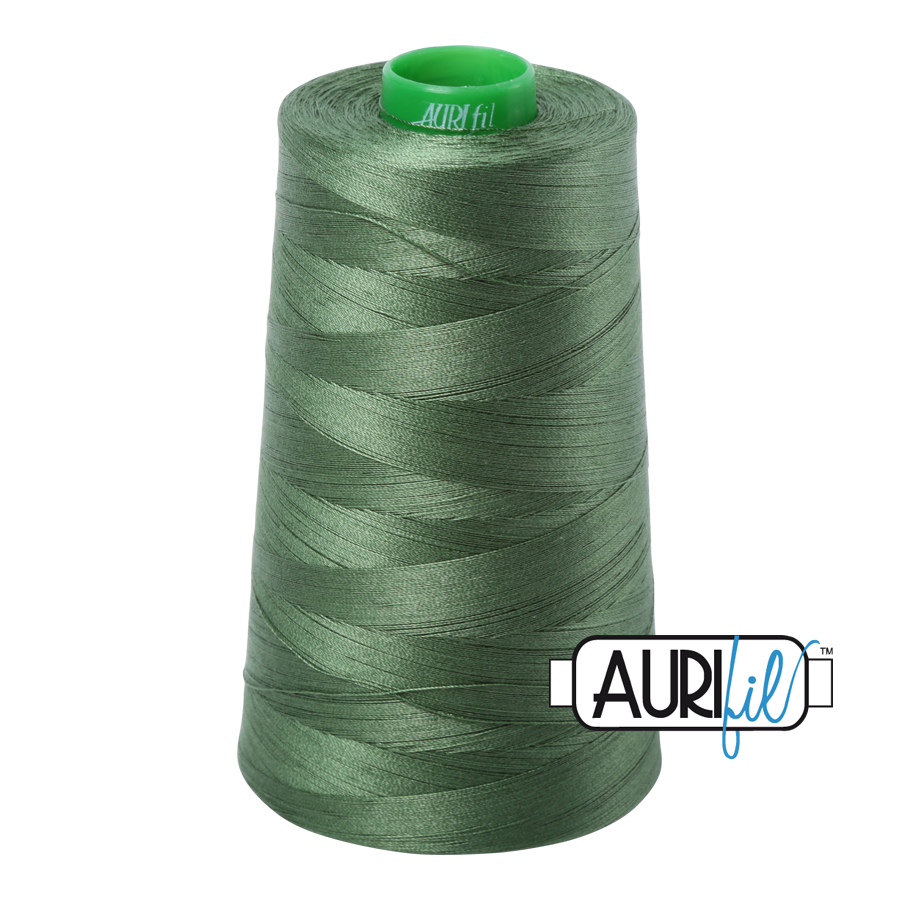 Mako 40 wt cotton 2890 Very	Dark	Grass	Green