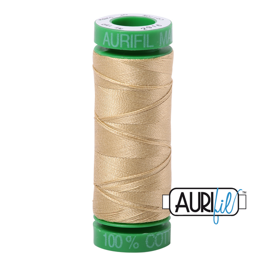 Mako 40 wt cotton 2915 Very	Light	Brass
