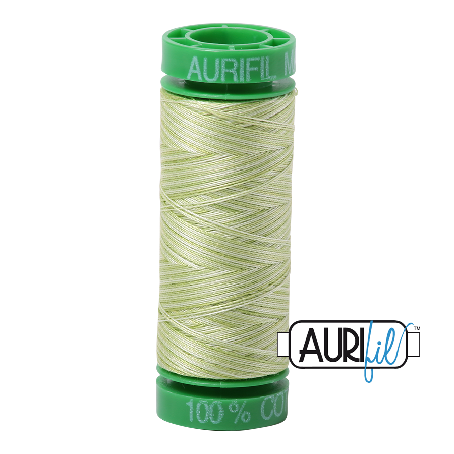 Mako 40 wt cotton 3320 Light	Spring	Green