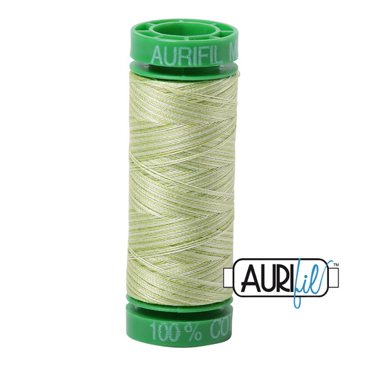 Mako 40 wt cotton 3320 Light	Spring	Green